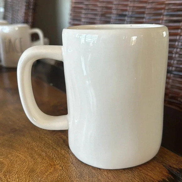 Rae Dunn “CAFFEINE” coffee mug - Picture 2 of 6